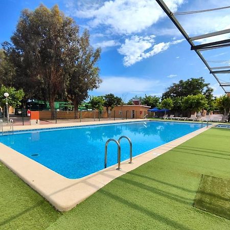 Camping El Jardin El Campello Eksteriør billede