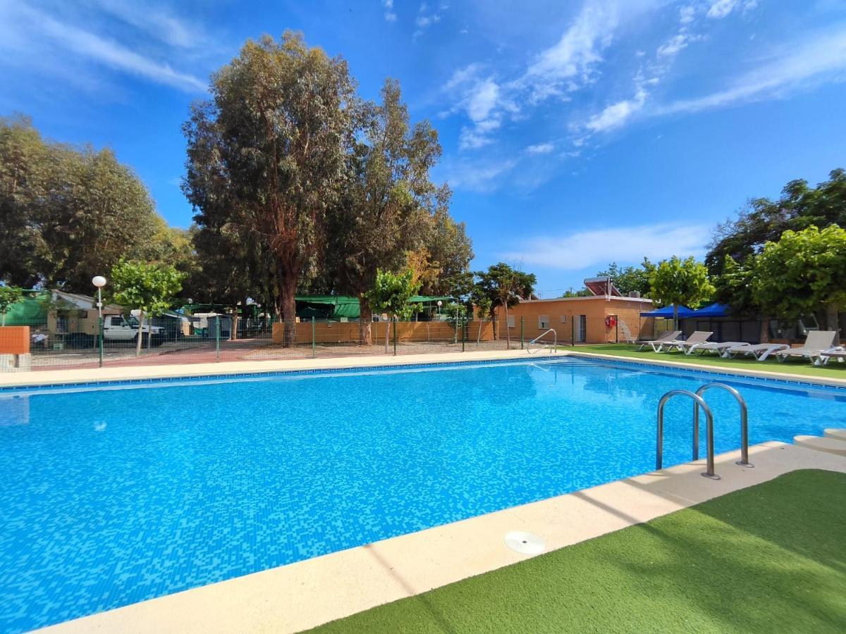 Camping El Jardin El Campello Eksteriør billede