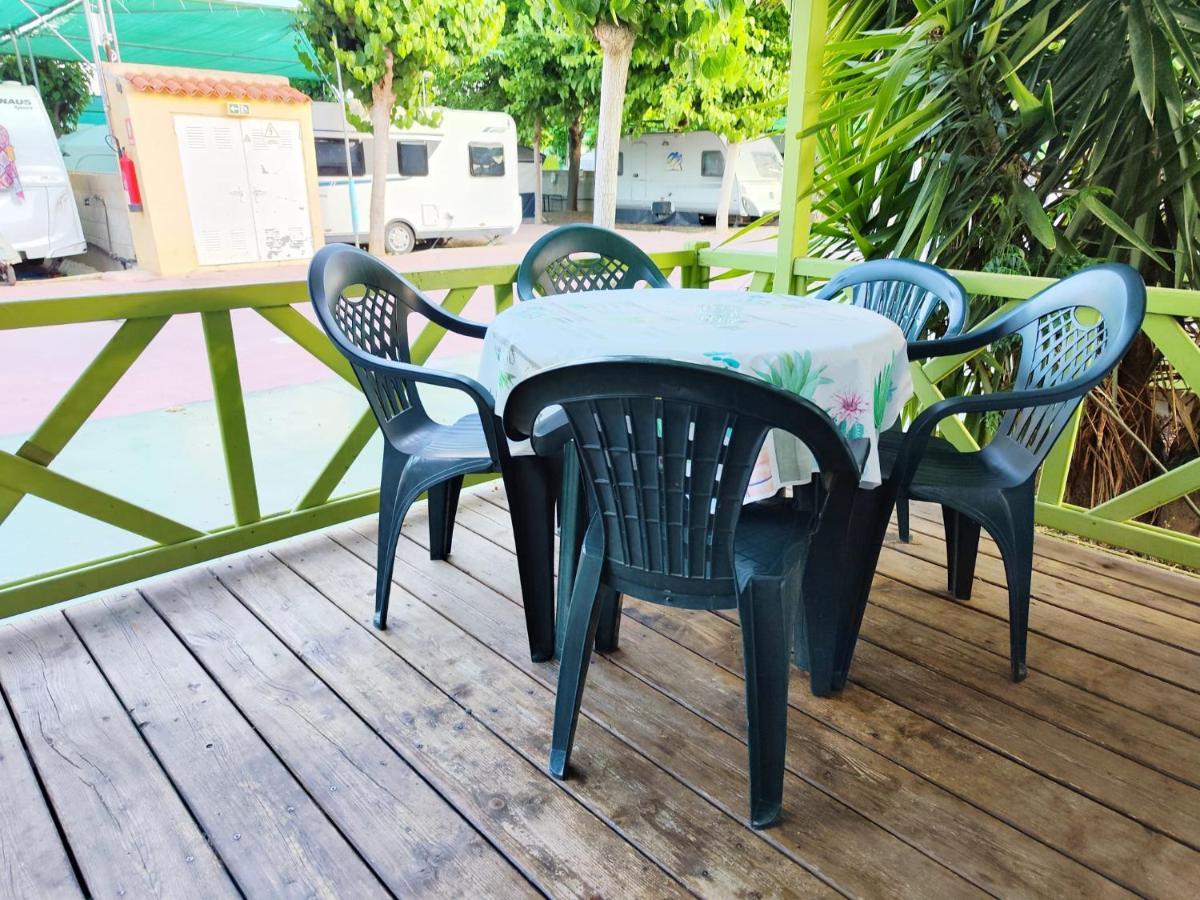 Camping El Jardin El Campello Eksteriør billede